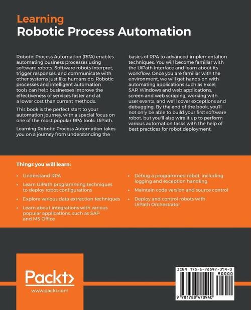 Learning Robotic Process Automation