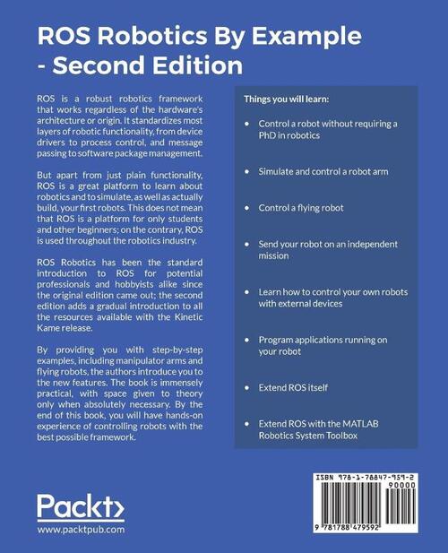 ROS Robotics By Example -