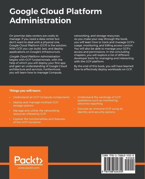 Google Cloud Platform Administration