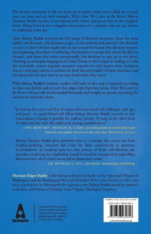 How We Learn to Be Brave