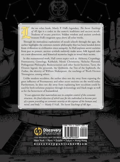 The Secret Teachings of All Ages