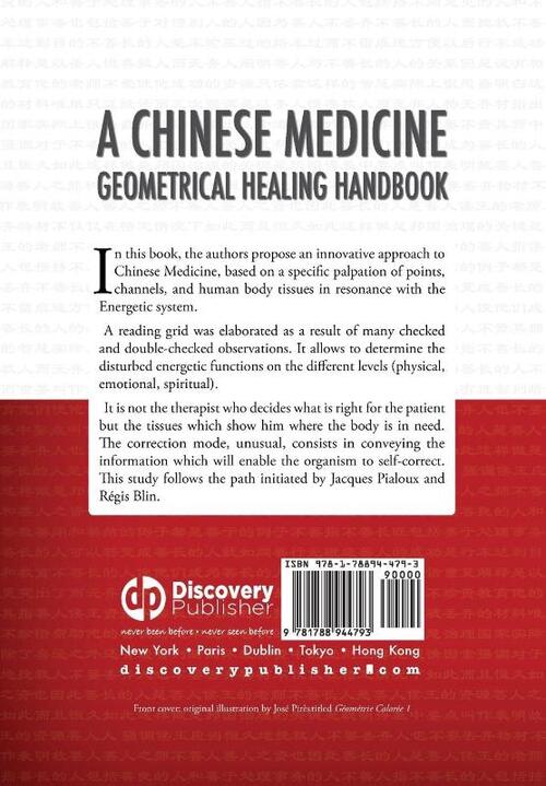 A Chinese Medicine Geometrical Healing Handbook