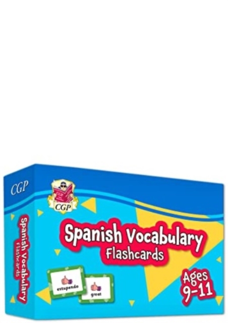Spanish Vocabulary Flashcards for Ages 9-11 (with Free Online Audio)