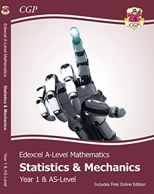 Edexcel AS & A-Level Mathematics Student Textbook - Statistics & Mechanics Year 1/AS + Online Ed: course companion for the 2024 and 2025 exams