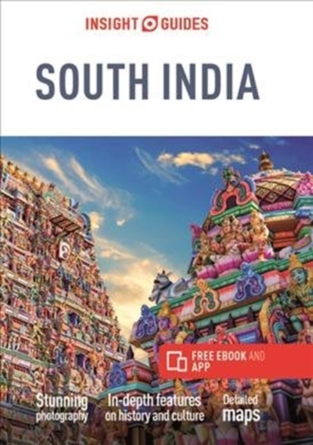 Insight Guides South India (Travel Guide with Free eBook)