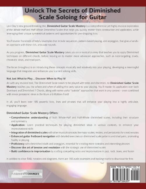 Diminished Guitar Scale Mastery