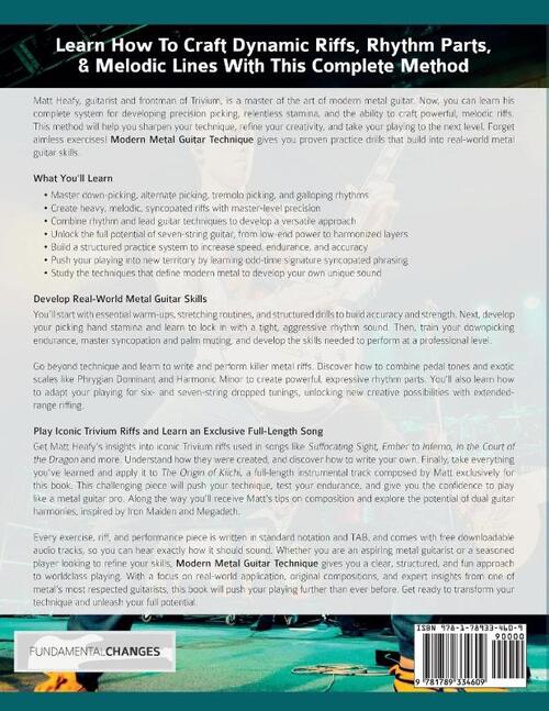 Modern Metal Guitar Technique