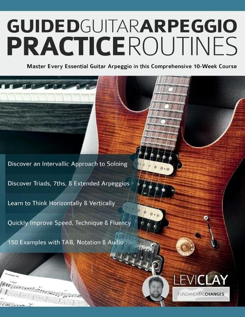 Guided Guitar Arpeggio Practice Routines