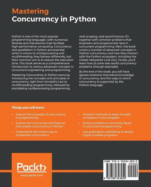 Mastering Concurrency in Python, Quan Nguyen | Boek | 9781789343052 | Bruna