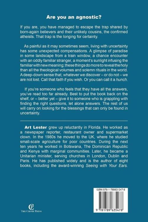 Thank God I'm an Agnostic