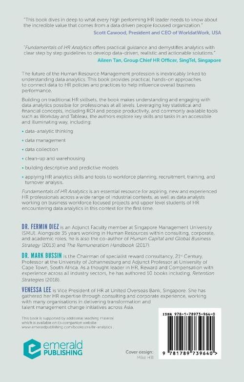 Fundamentals of HR Analytics