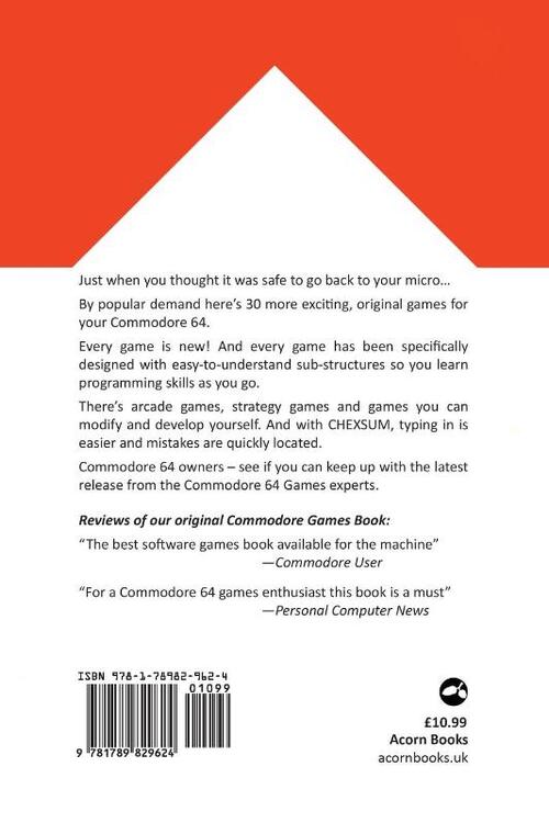 Commodore 64 Games Book 2