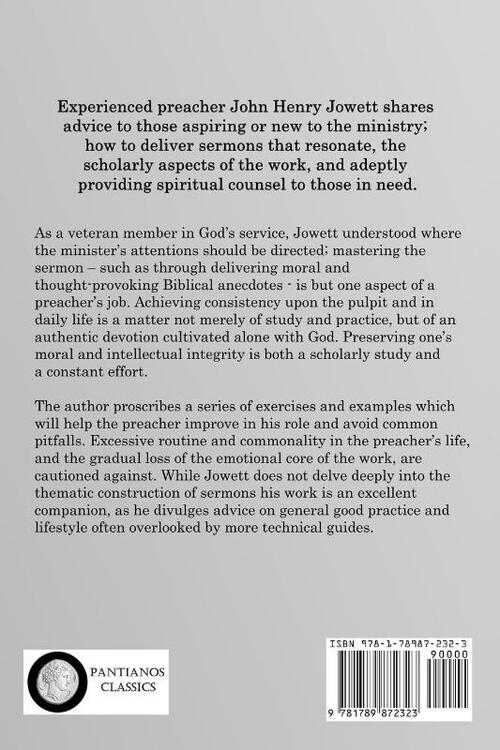 The Preacher, His Life and Work