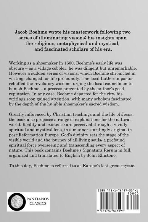 The Signature of All Things