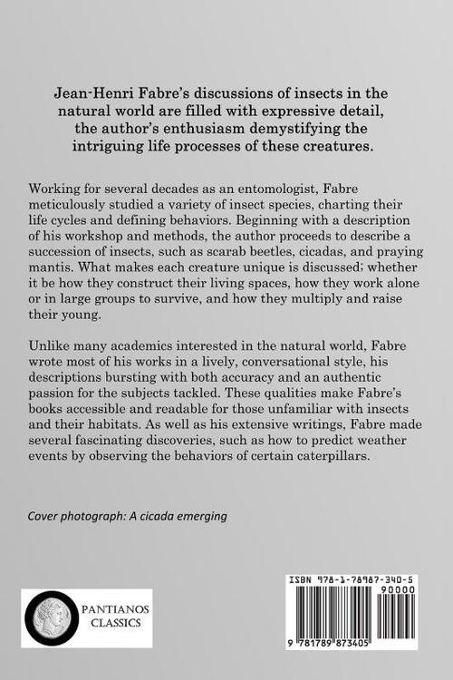 Fabre's Book of Insects