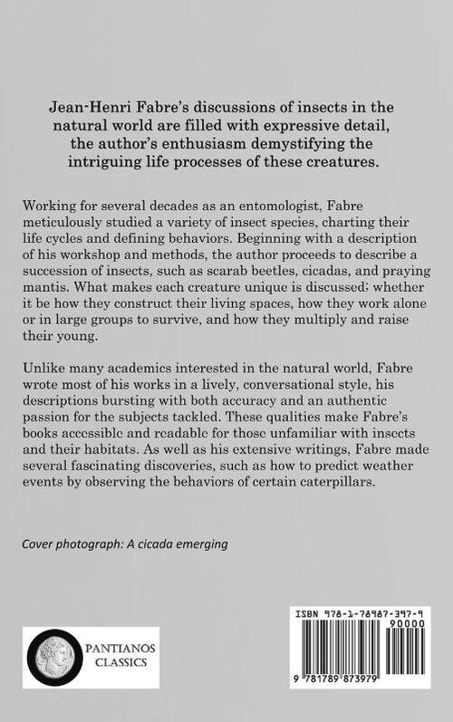 Fabre's Book of Insects