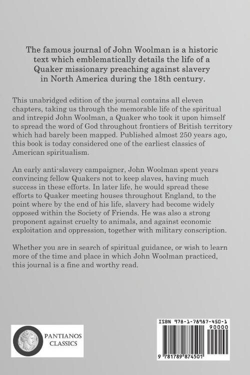 The Journal of John Woolman