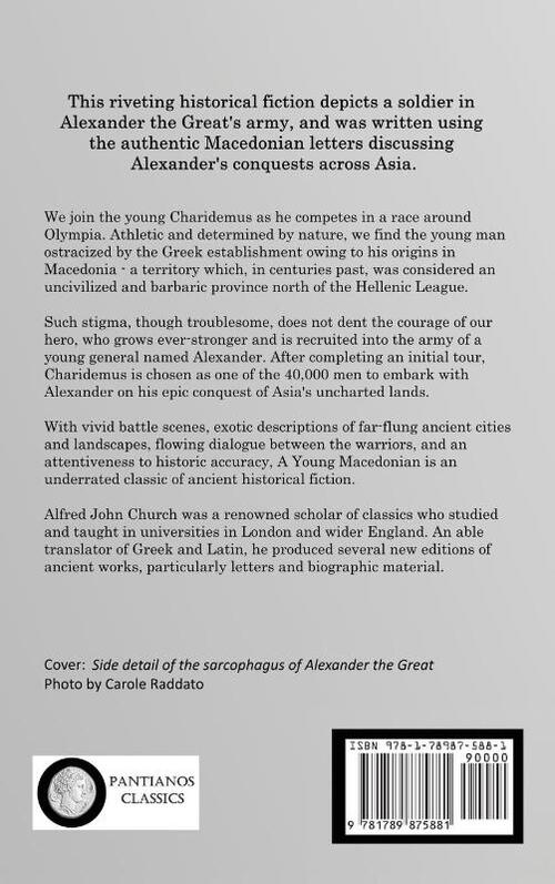 A Young Macedonian in the Army of Alexander the Great