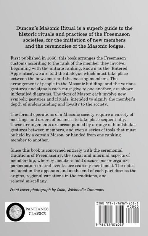 Duncan's Masonic Ritual and Monitor