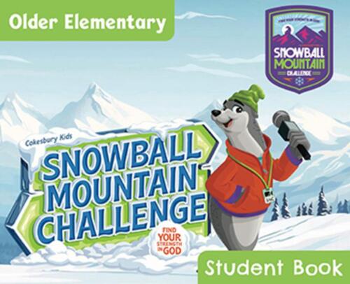 Vbs 2026 Snowball Mountain Challenge Older Elementary Student Book (Grades 3-6) (Pkg of 6): Find Your Strength in God