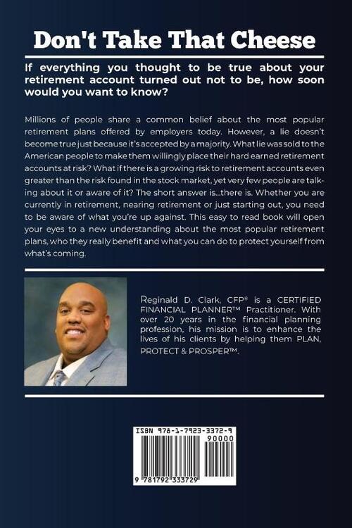 Don't Take That Cheese