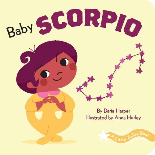 A Little Zodiac Book: Baby Scorpio