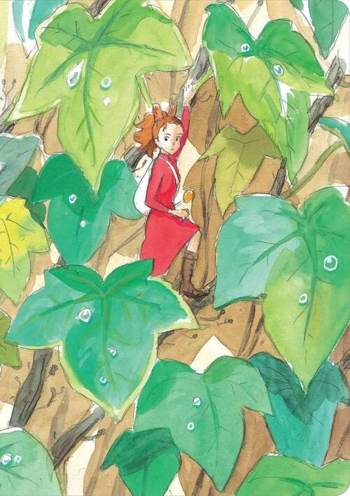 Studio Ghibli The Secret World Of Arrietty Journal, Studio Ghibli 