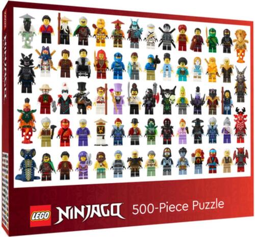 Lego Ninjago 500-Piece Puzzle