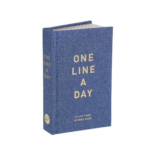 Denim One Line a Day