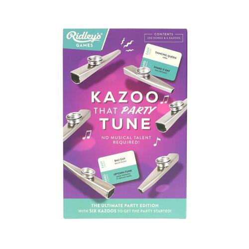 Kazoo That Party Tune: No Musical Talent Required!