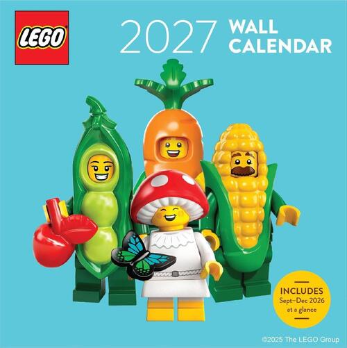 LEGO 2027 Wall Calendar