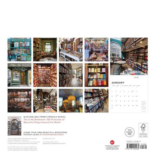 This Is My Bookstore 2027 Wall Calendar