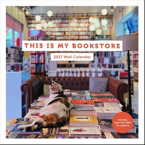 This Is My Bookstore 2027 Wall Calendar