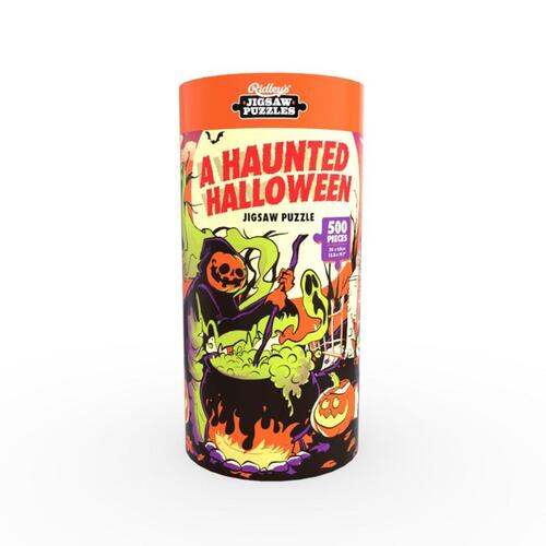 A Haunted Halloween 500-Piece Jigsaw Puzzle