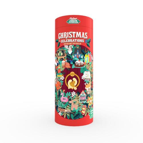 Christmas Celebrations 1000-Piece Jigsaw Puzzle