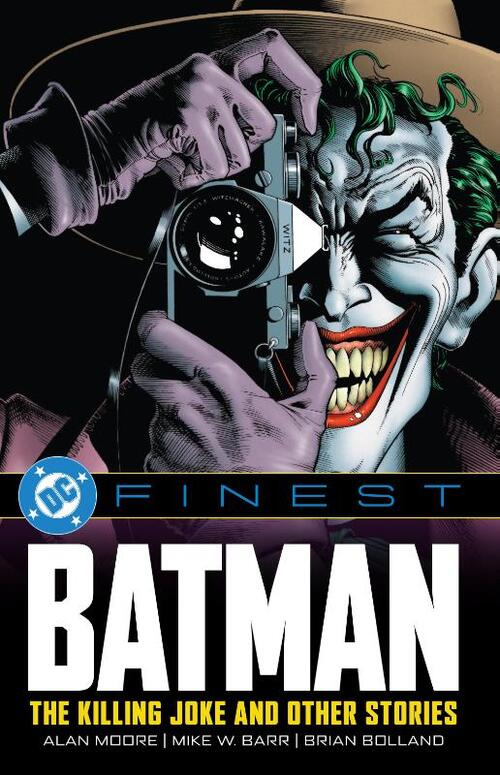 DC Finest: Batman: The Killing Joke and Other Stories