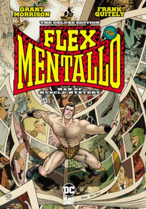 Flex Mentallo: Man of Muscle Mystery Deluxe