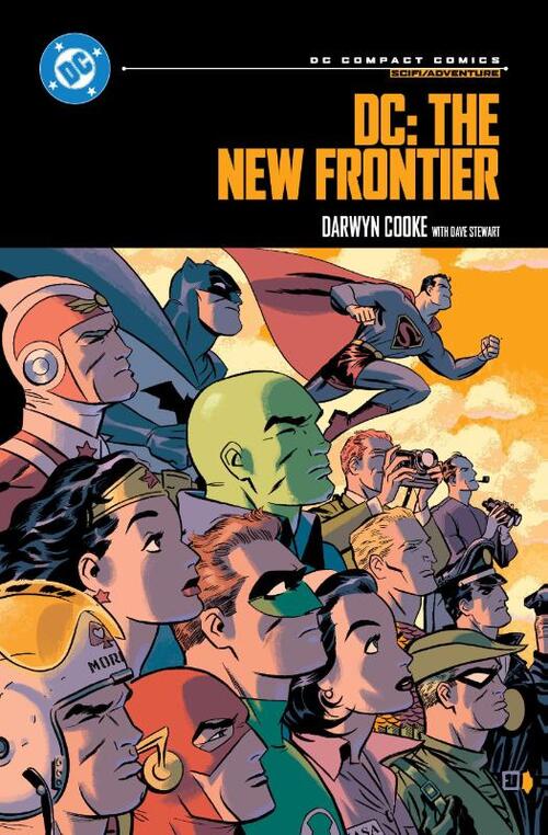 DC: The New Frontier: DC Compact Comics Edition