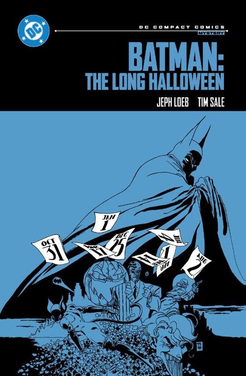 Batman: The Long Halloween: DC Compact Comics Edition