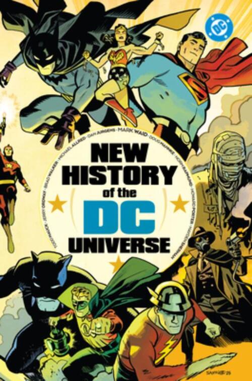 New History of the DC Universe