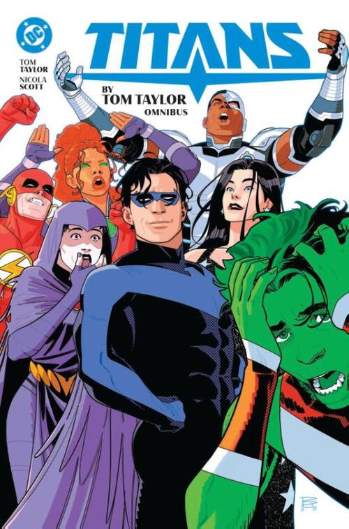 Titans by Tom Taylor Omnibus