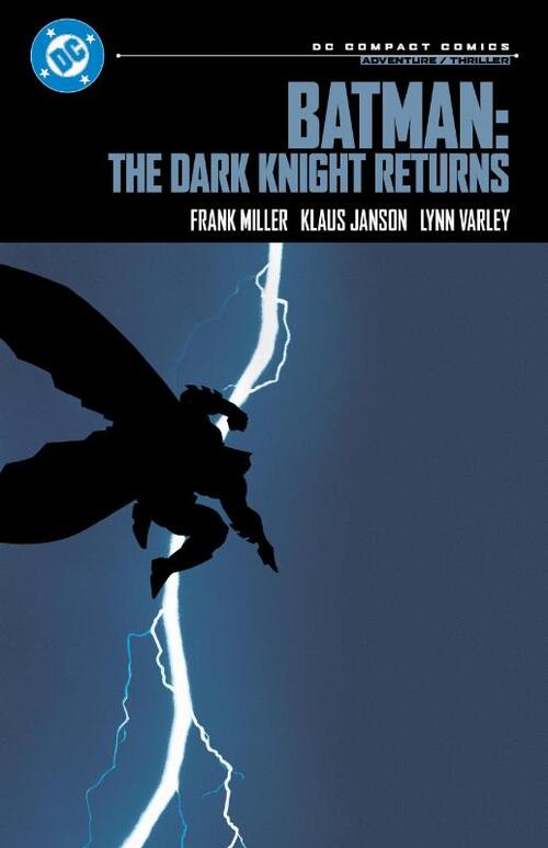 Batman: The Dark Knight Returns: DC Compact Comics Edition