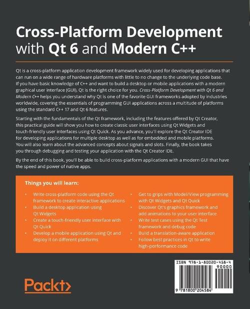 Cross-Platform Development with Qt 6 and Modern C++
