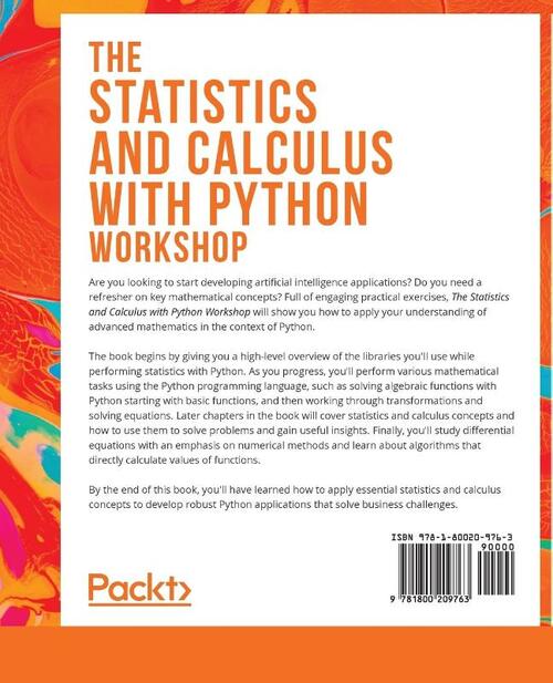 The Statistics and Calculus with Python Workshop