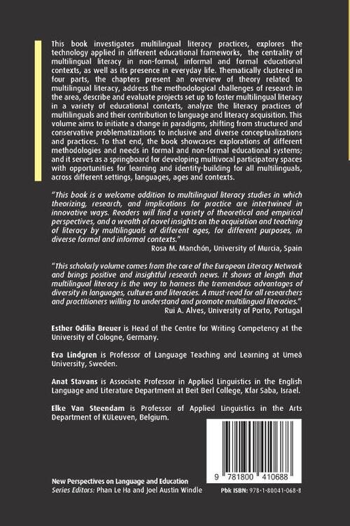 Multilingual Literacy