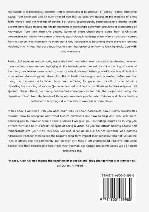 The Muslim Narcissist