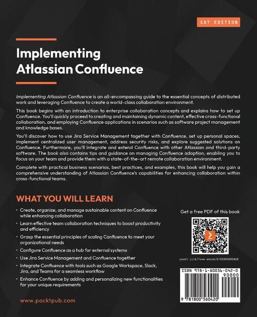 Implementing Atlassian Confluence