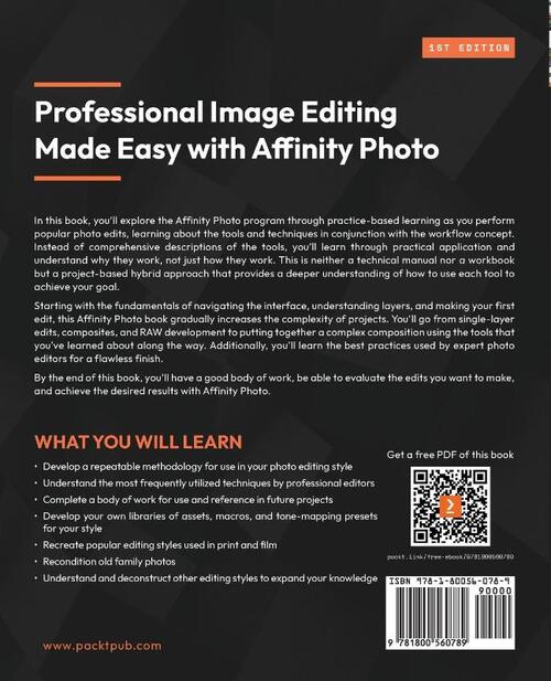 Professional Image Editing Made Easy with Affinity Photo
