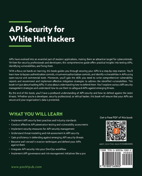 API Security for White Hat Hackers