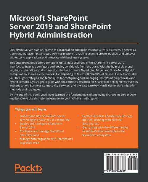 Microsoft SharePoint Server 2019 and SharePoint Hybrid Administration